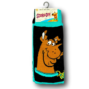 3/$20 Scooby Doo Cartoon Funny Novelty Crew Socks - NWT